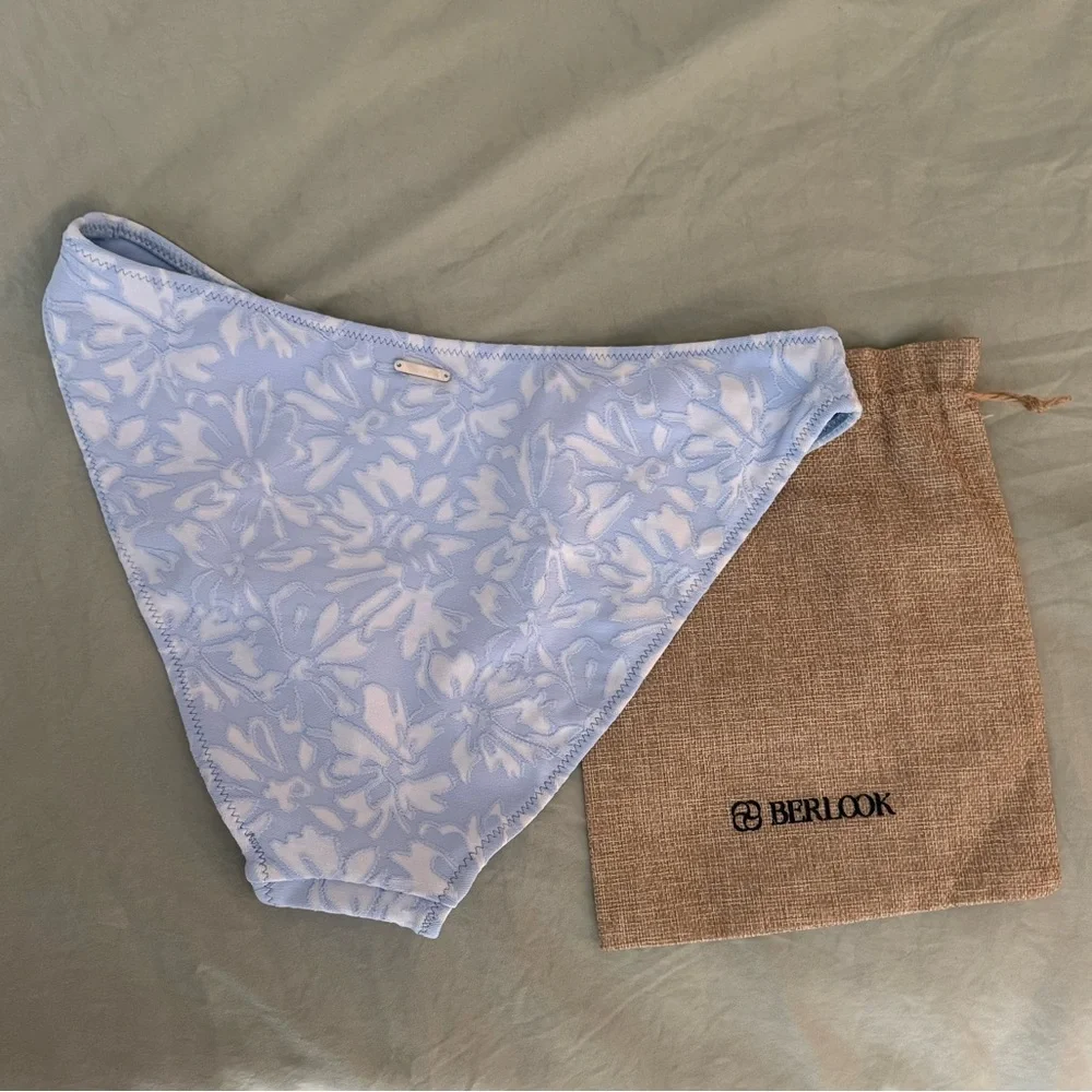 Berlook NWT Light Blue Bikini Bottom - Picture 6 of 9